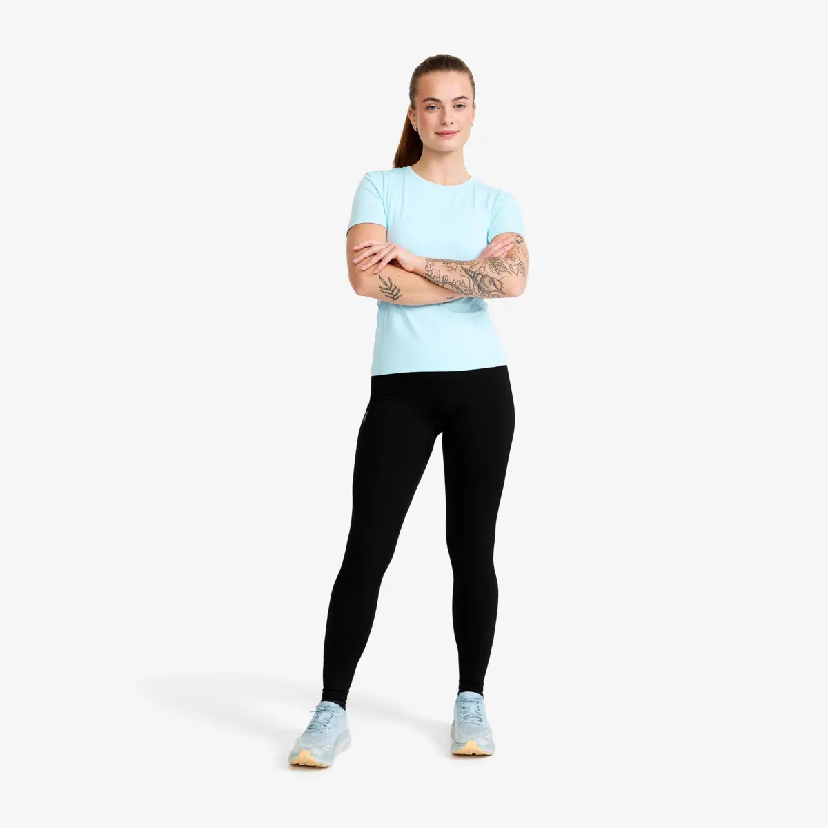 Stride Active T-shirt  Dam Cool Blue