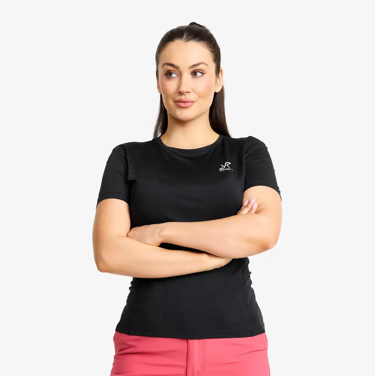 Stride Active T-shirt  Dam Svart