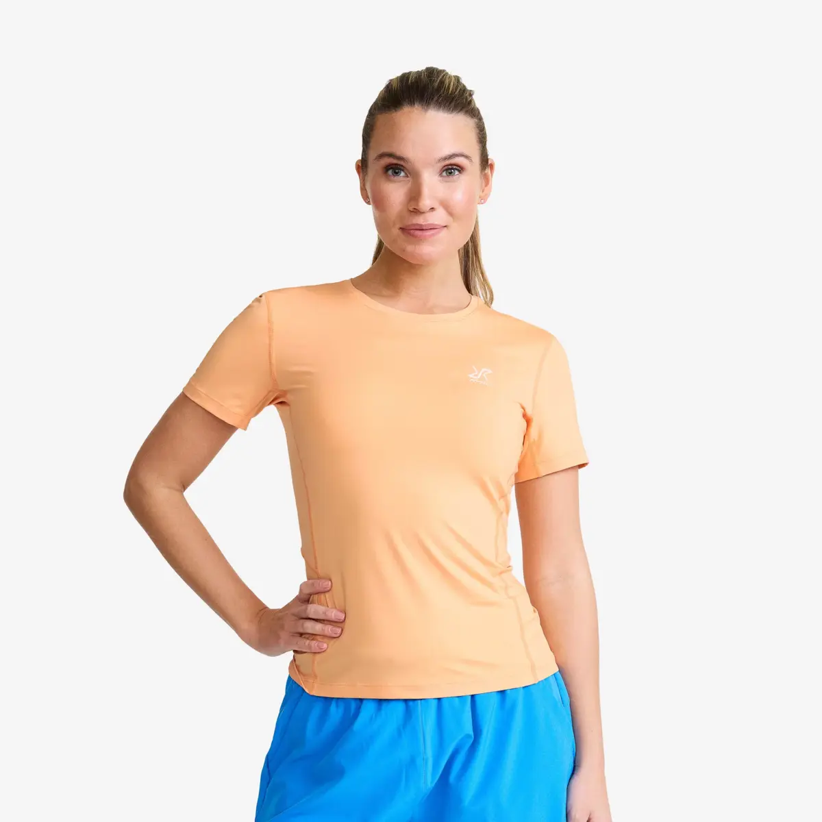 Stride Active T-shirt  Women Peach Fuzz