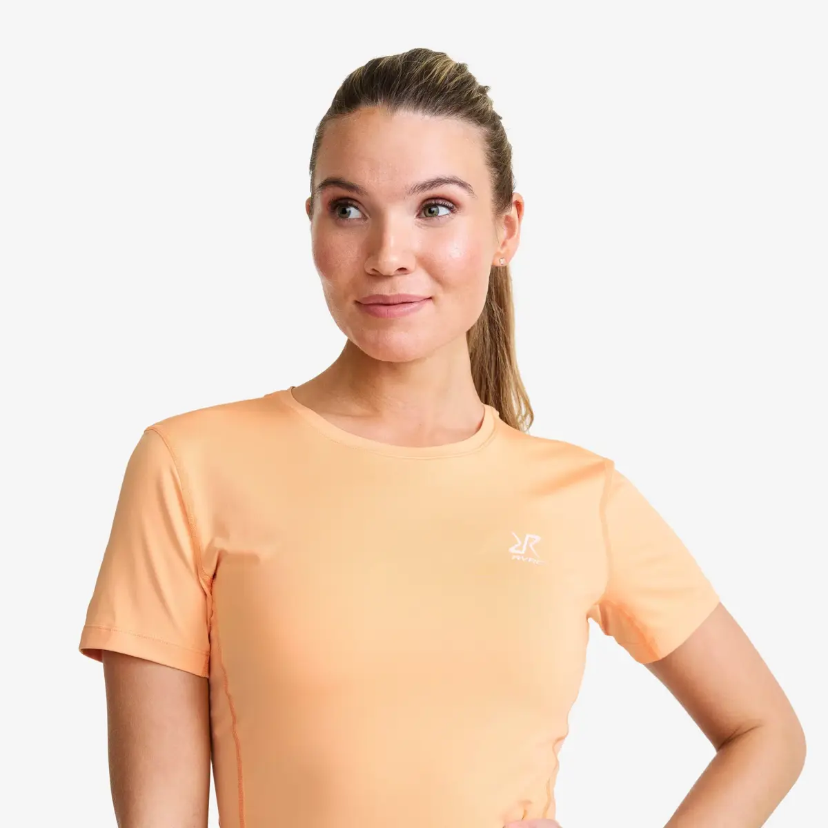 Stride Active T-shirt Women Peach Fuzz Stride Active T-shirt Women Peach Fuzz