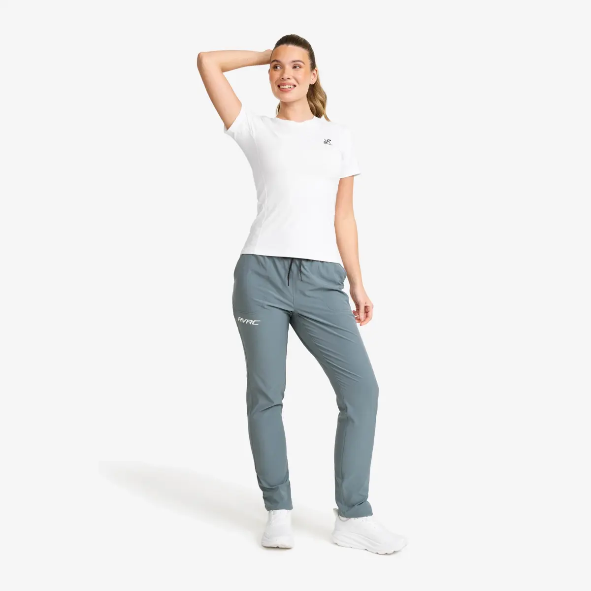 Stride Active T-shirt  Women White