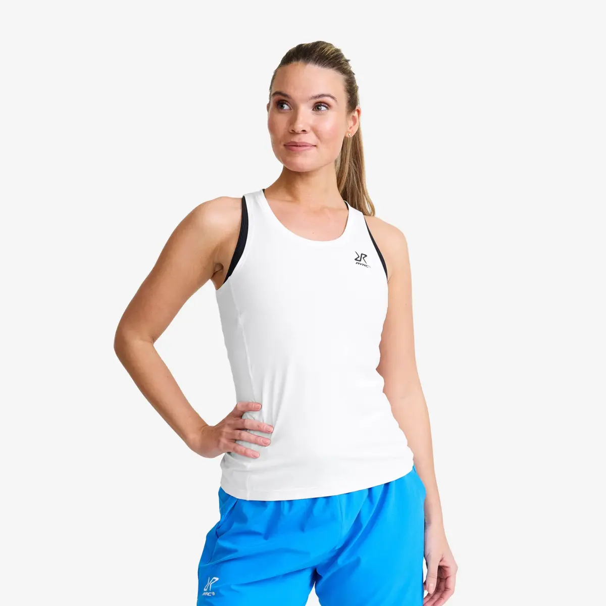 Stride Active Tank Top Women White