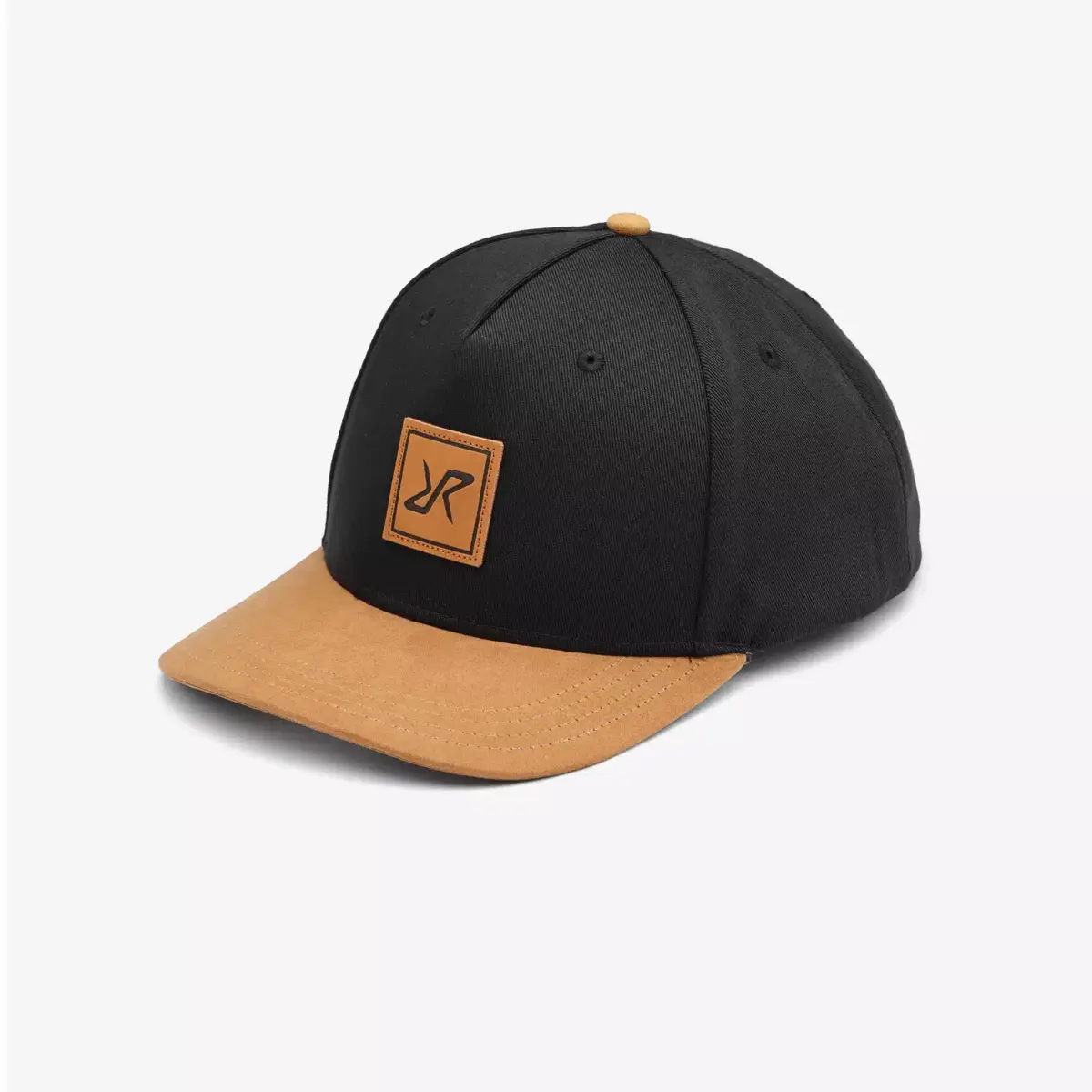 Suede Cap  Svart