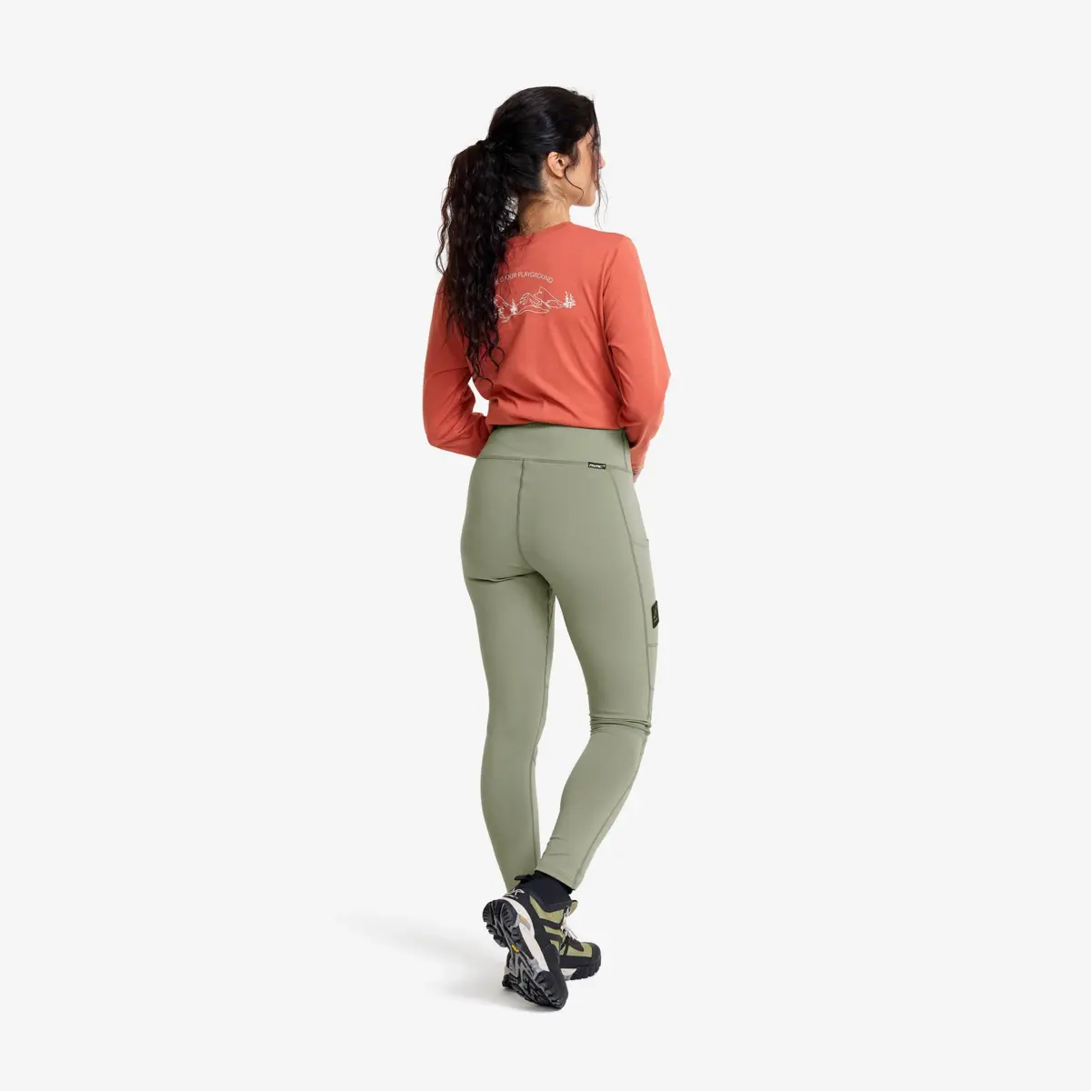 Summit Core Leggings Women Castor Grey Summit Core Leggings Women Castor Grey