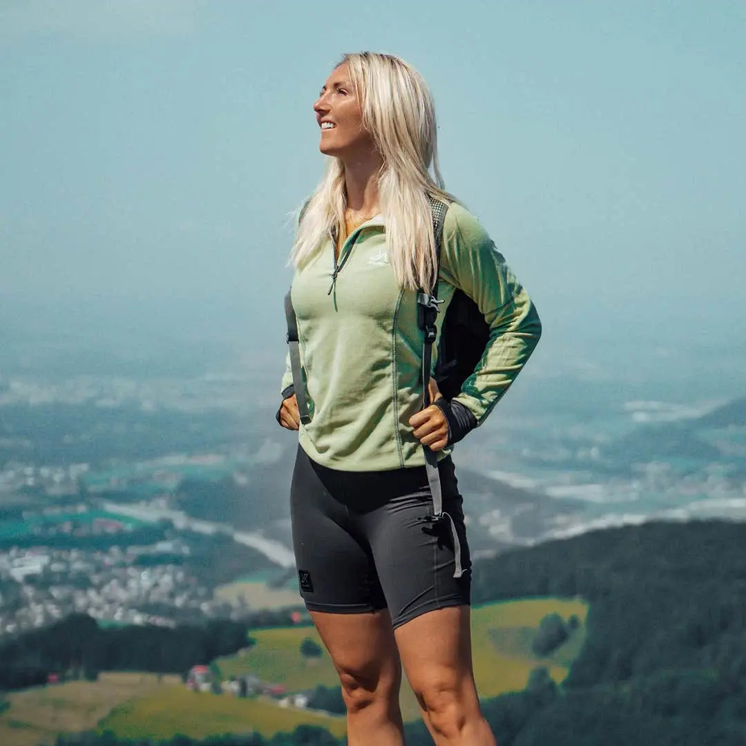 Summit korta tights för damer, svarta