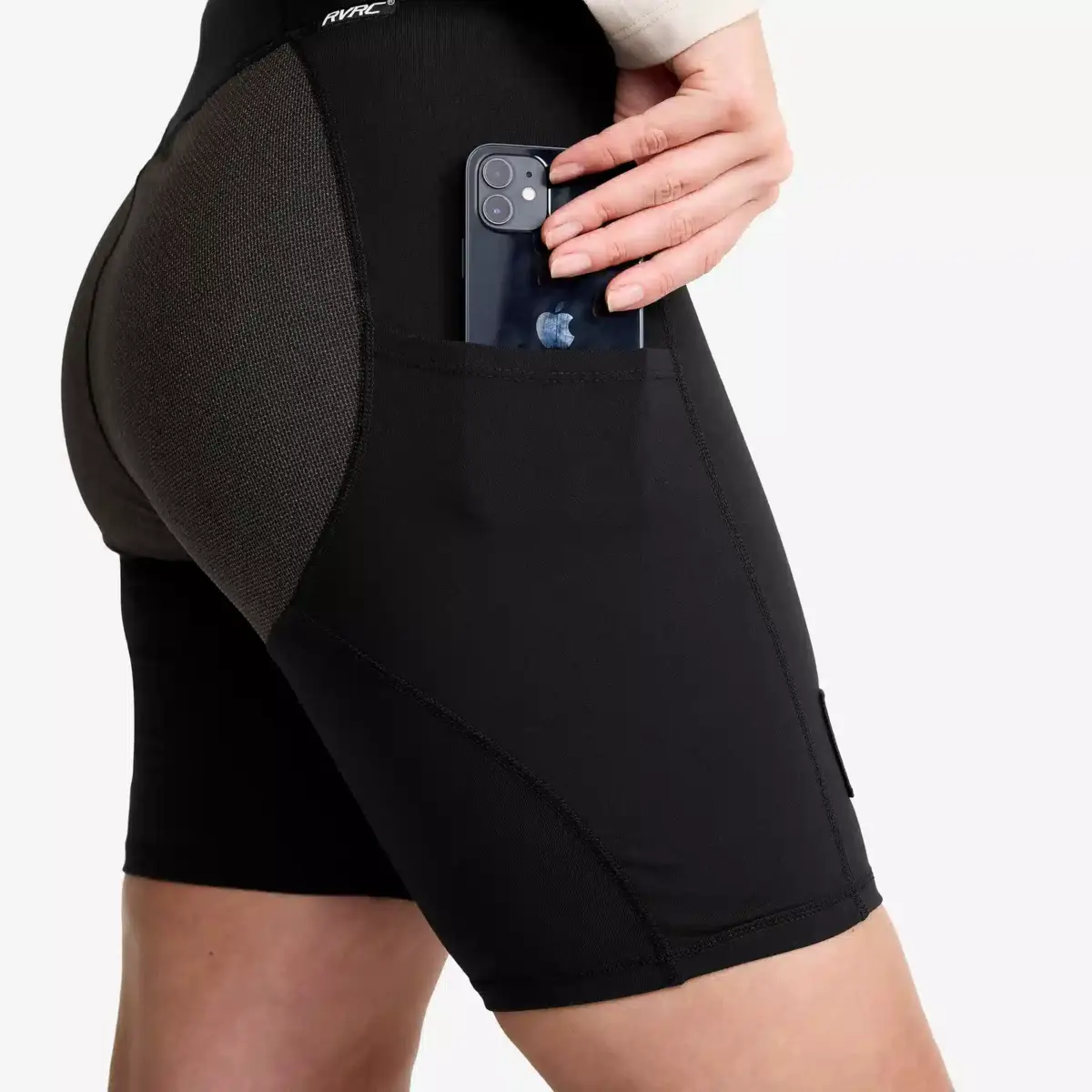 Summit korta tights för damer, svarta Summit korta tights för damer, svarta