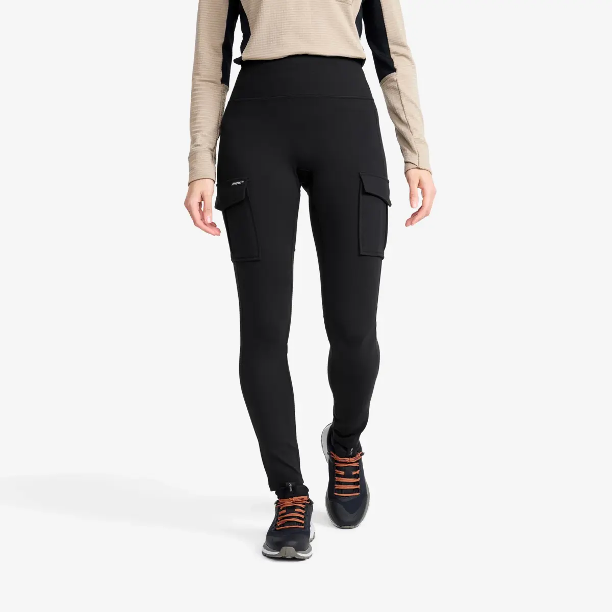 Summit Pocket Tights Women Black