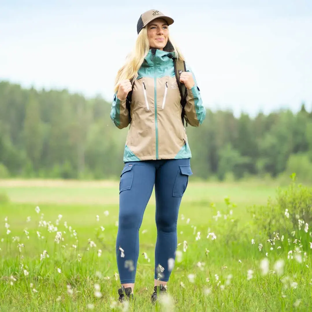 Summit Pocket Tights Women Moonlit Ocean