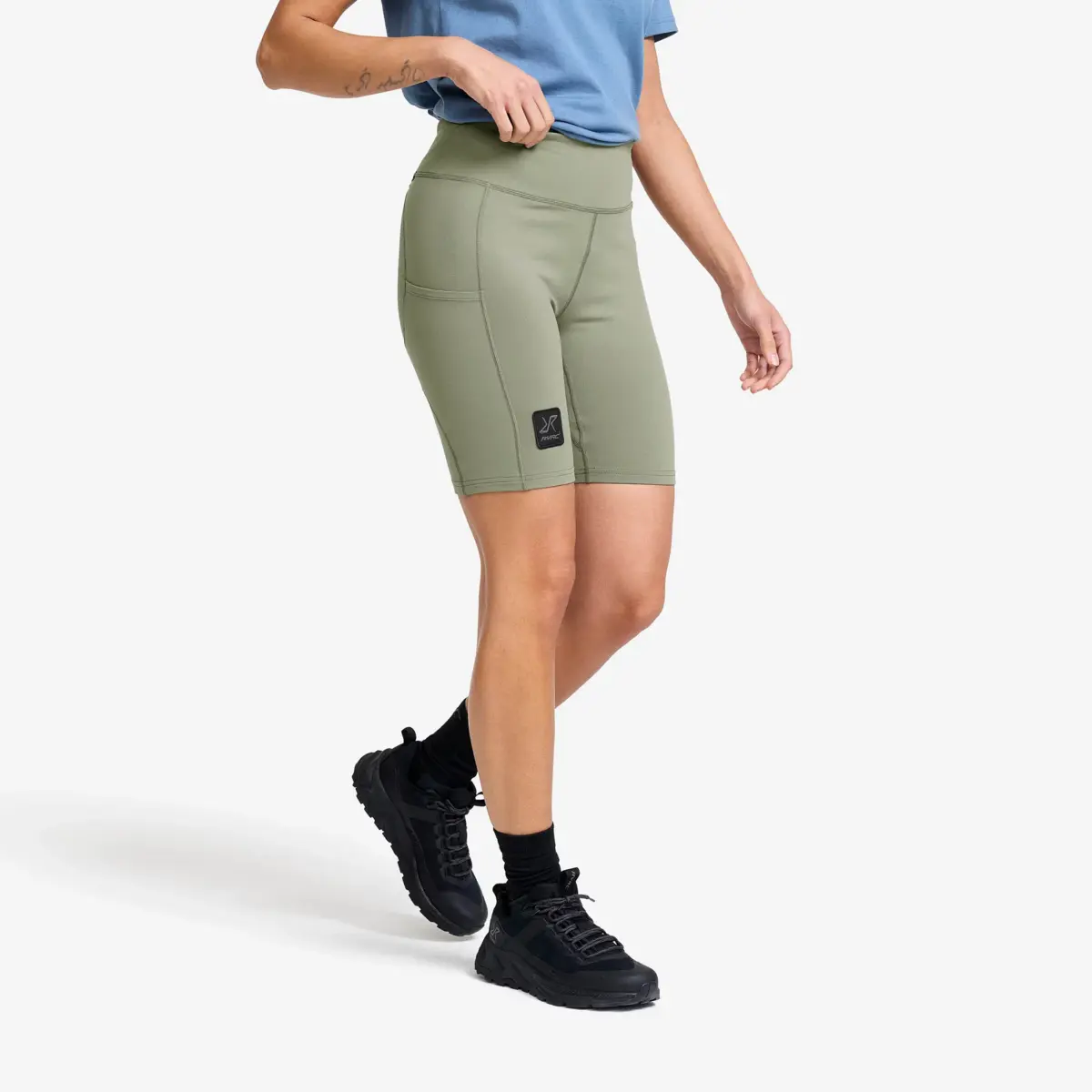 Summit Short Tights Women Castor Grey