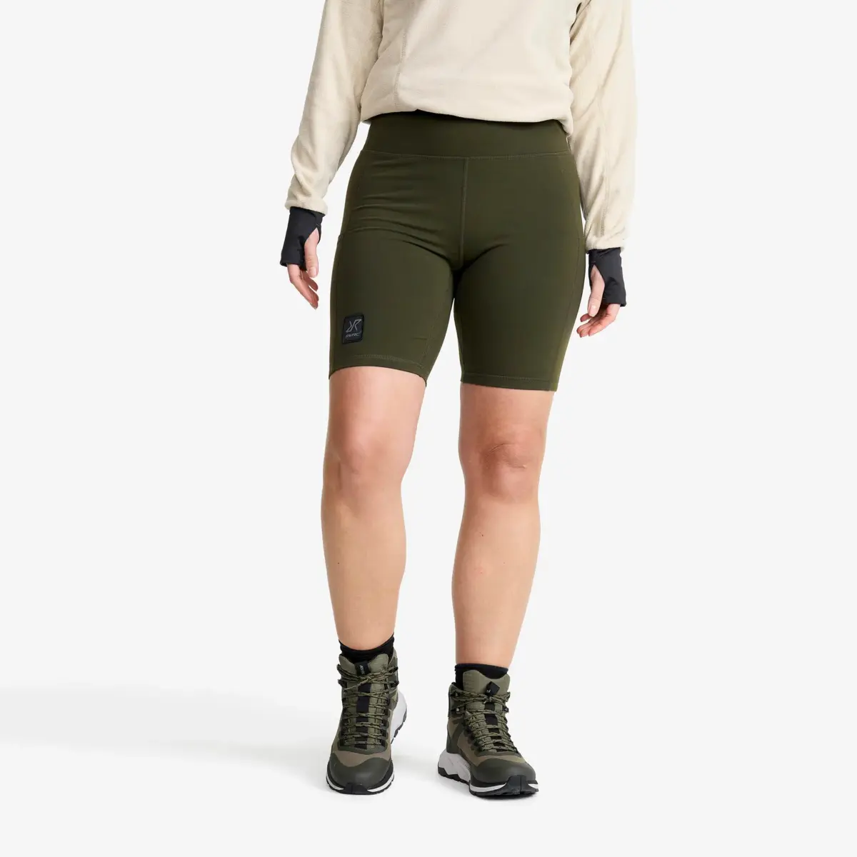 Summit Short Tights Women Rosin Green