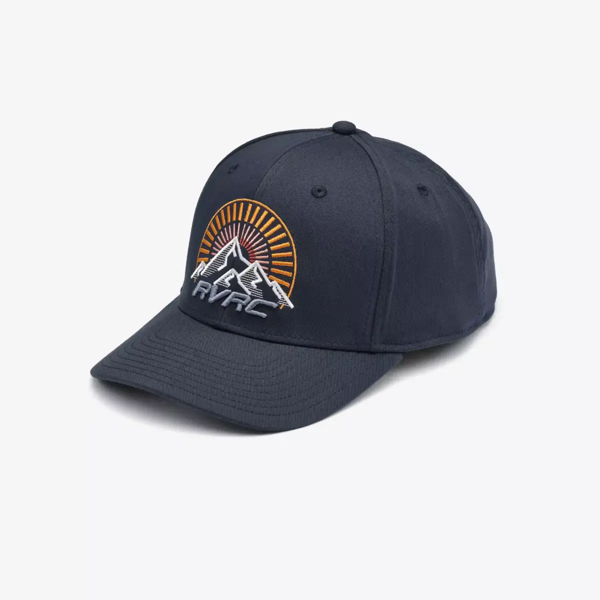 Sunrise Logo Cap  Blåbär