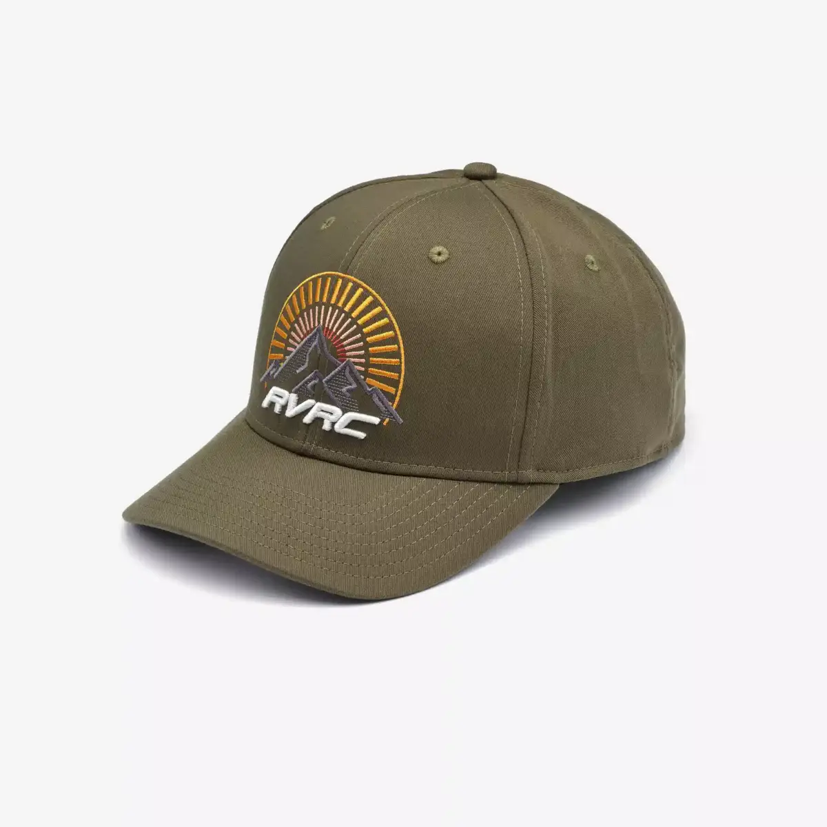 Sunrise Logo Cap  Grape Leaf