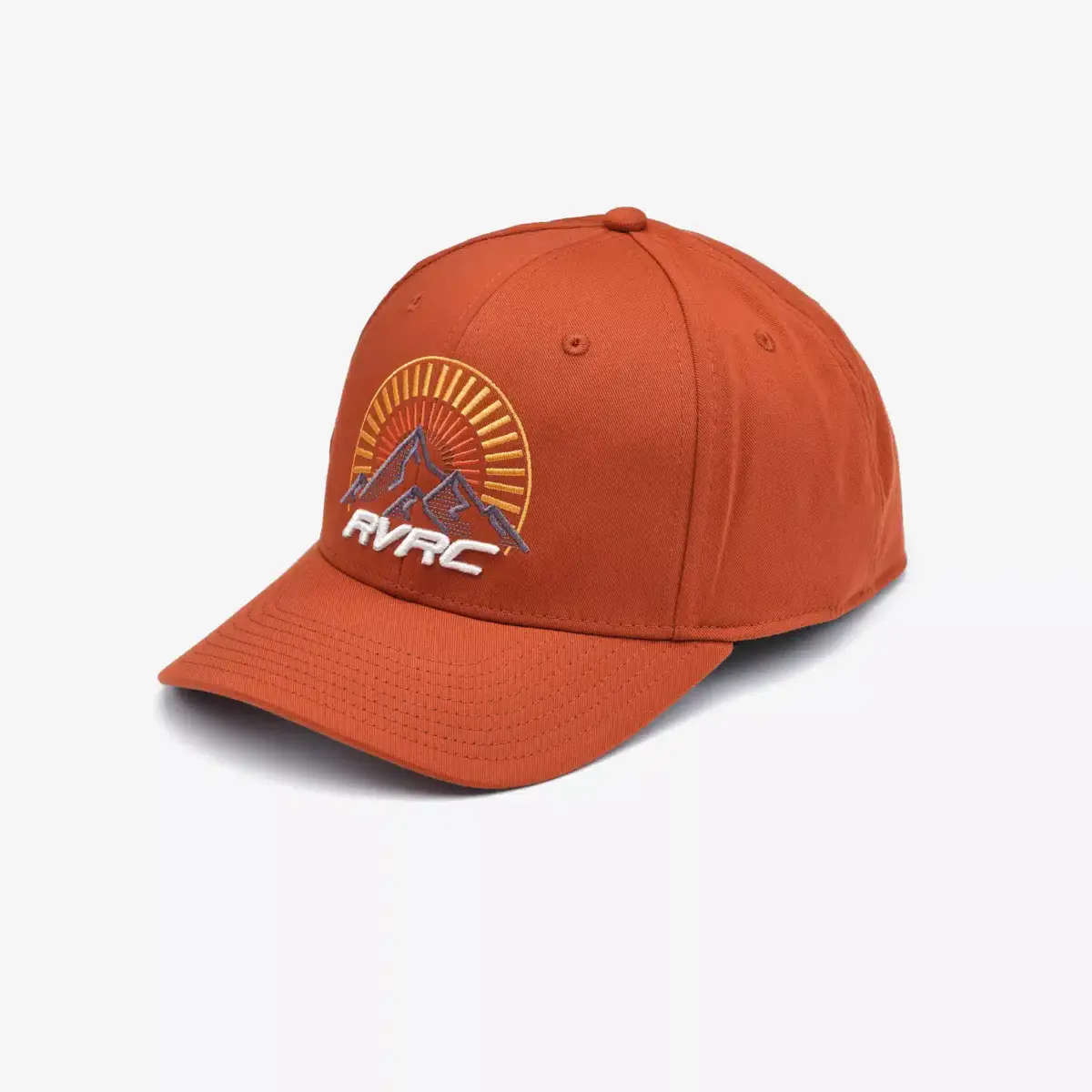 Sunrise Logo Cap  Rusty Orange