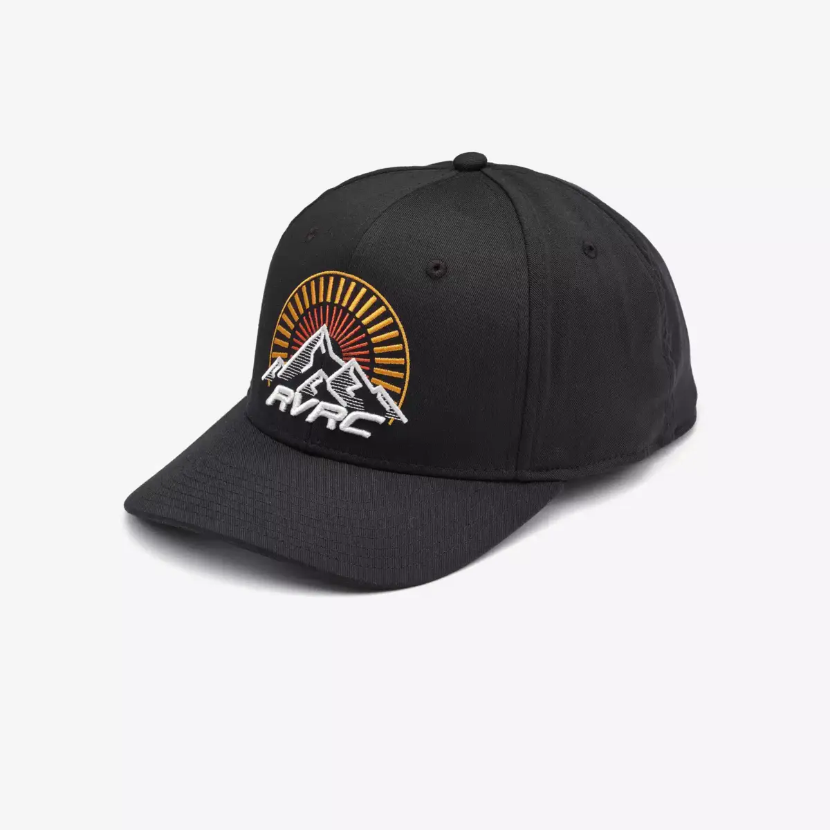 Sunrise Logo Cap  Svart