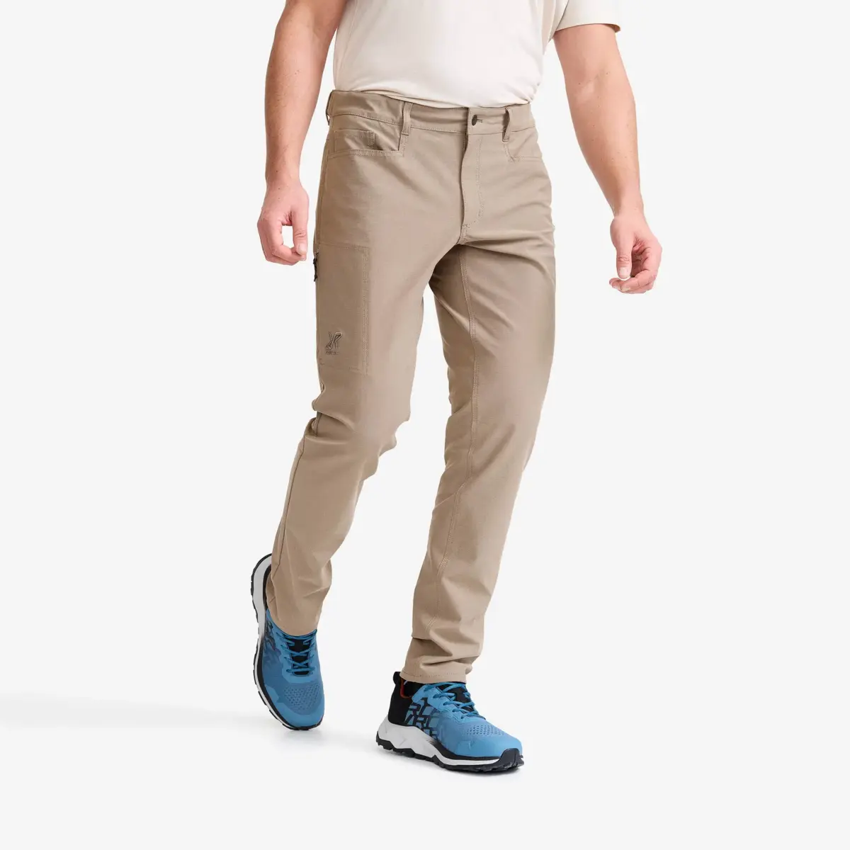 Surround Stretch Pants för män Brindle