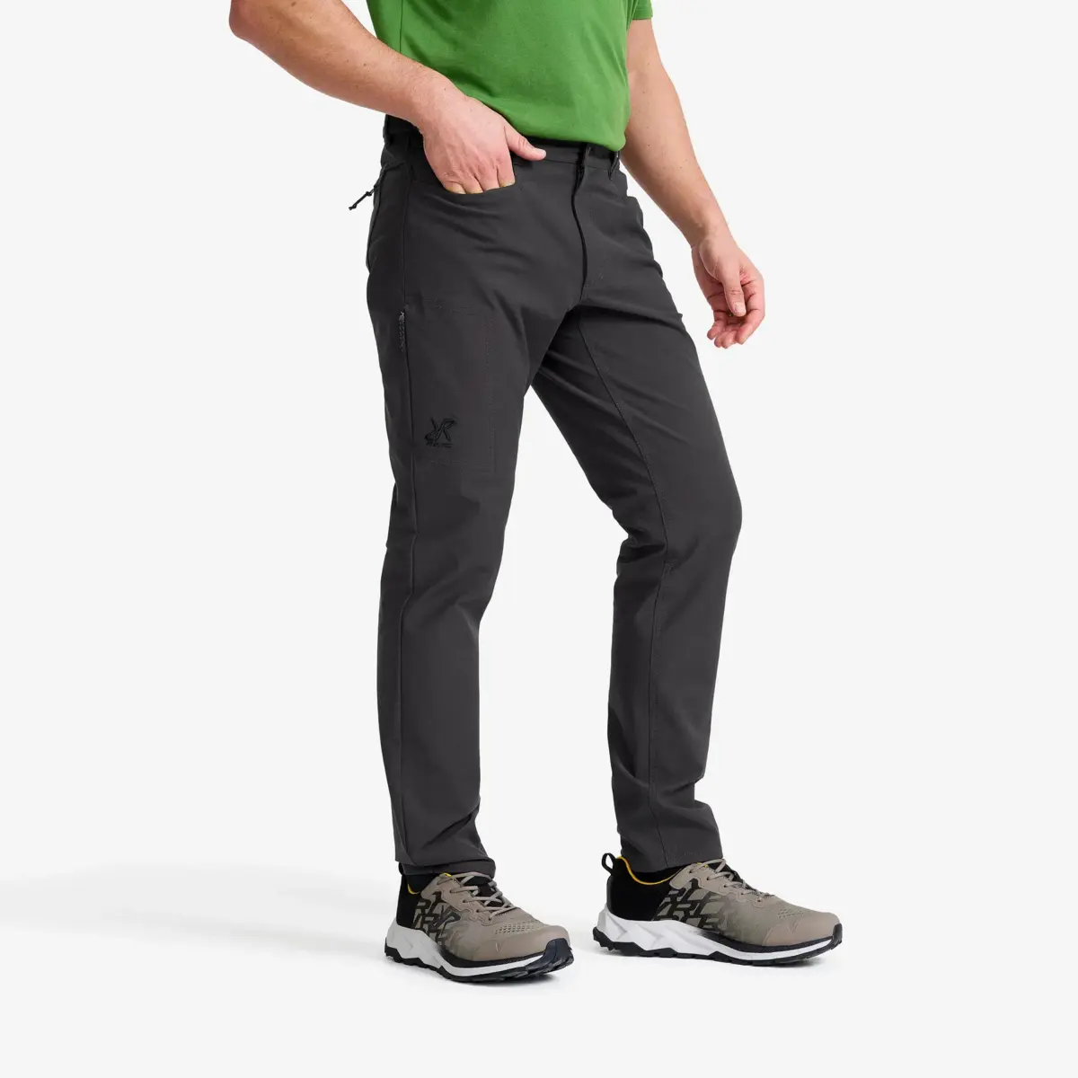 Surround Stretch Pants Men Anthracite