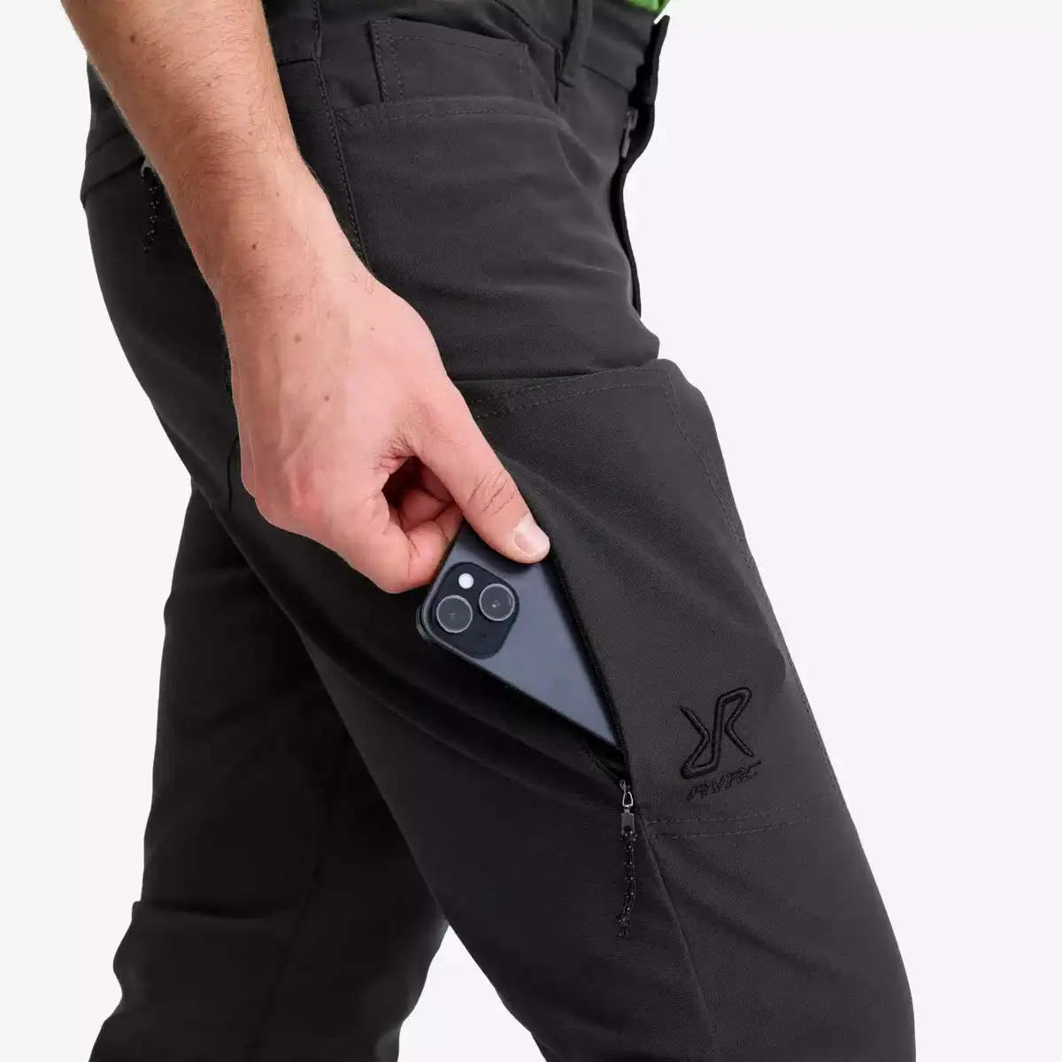 Surround Stretch Pants Men Anthracite Surround Stretch Pants Men Anthracite