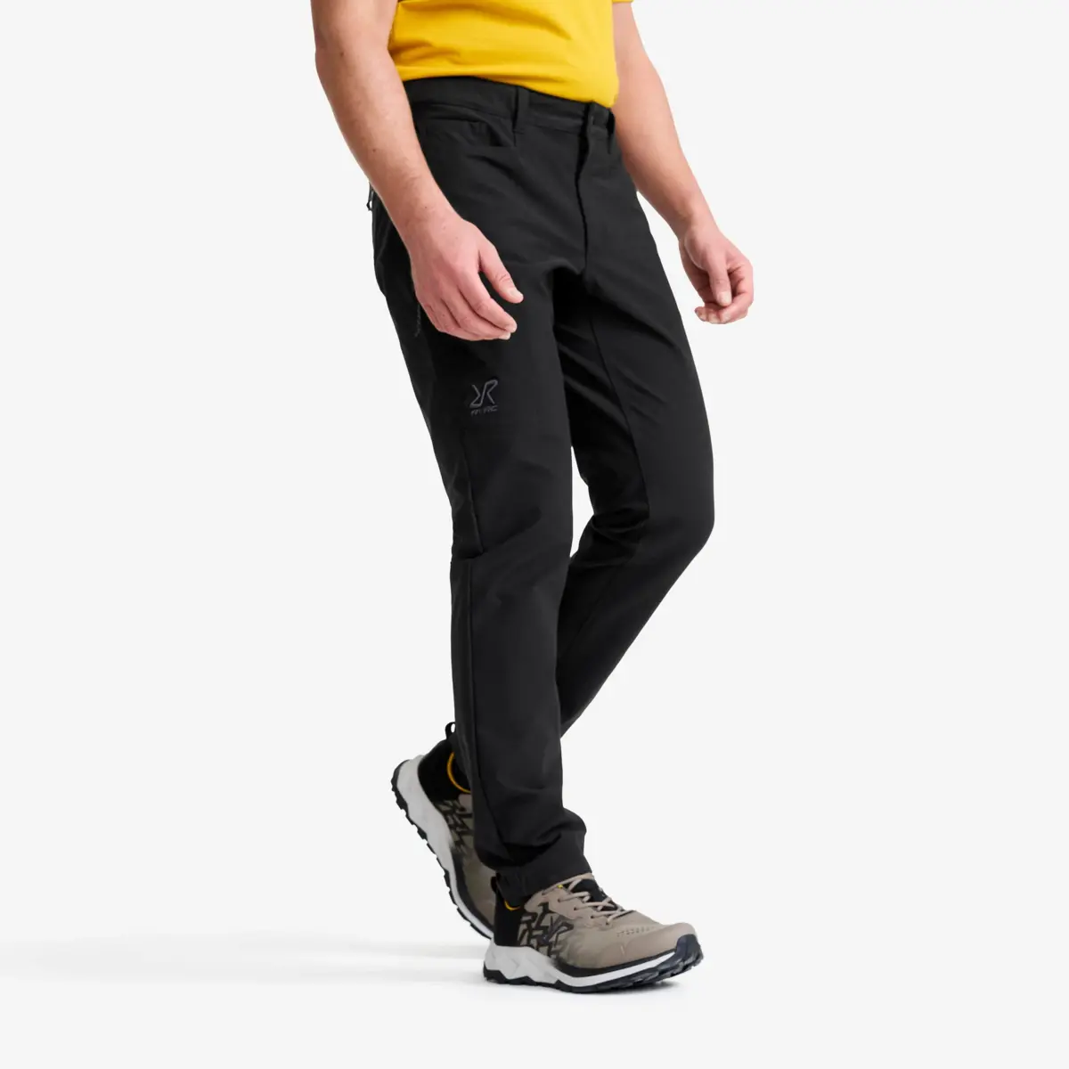 Surround Stretch Pants Men Black