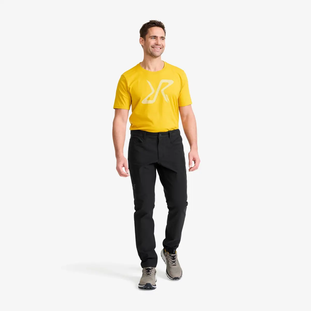 Surround Stretch Pants Men Black