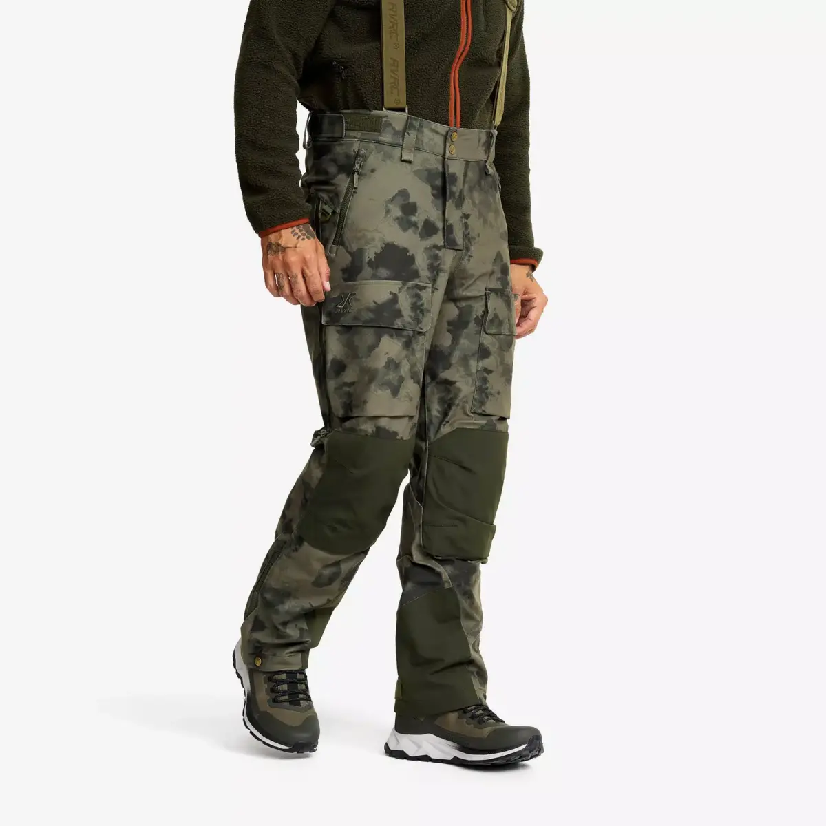 Trace Silent Pro 2L Pants Men Camo Deep Depths
