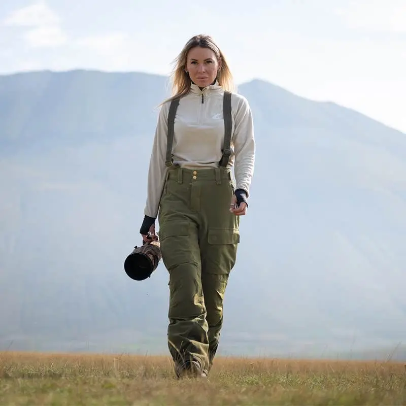 Trace Silent Pro 2L Pants Women Deep Depths