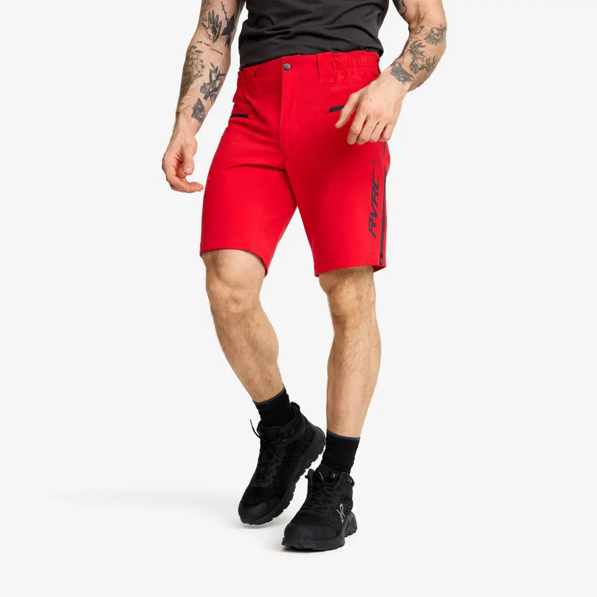 Trail Pro  Shorts Herr Mars Red/Anthracite