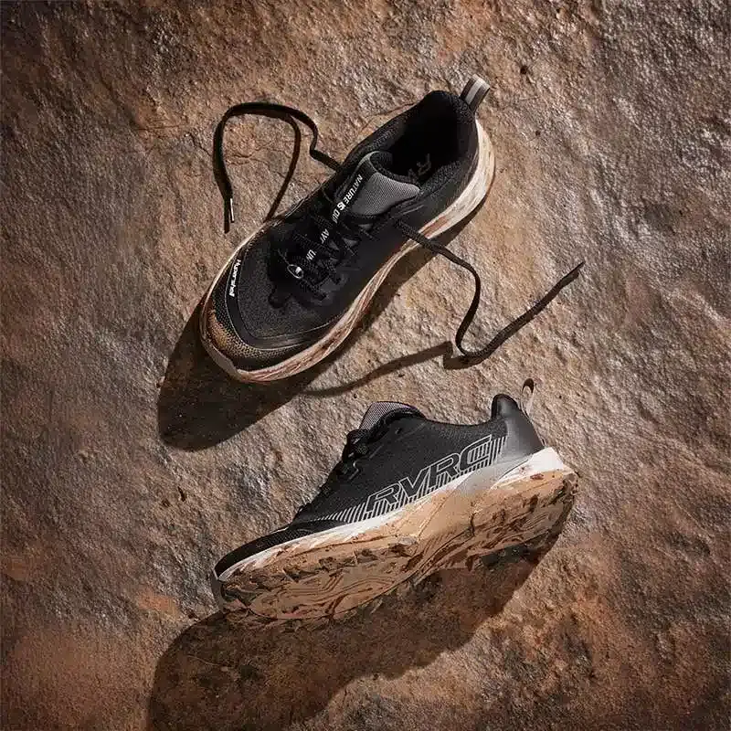 Trailblaze vattentäta vandringsskor för män, svart/grå