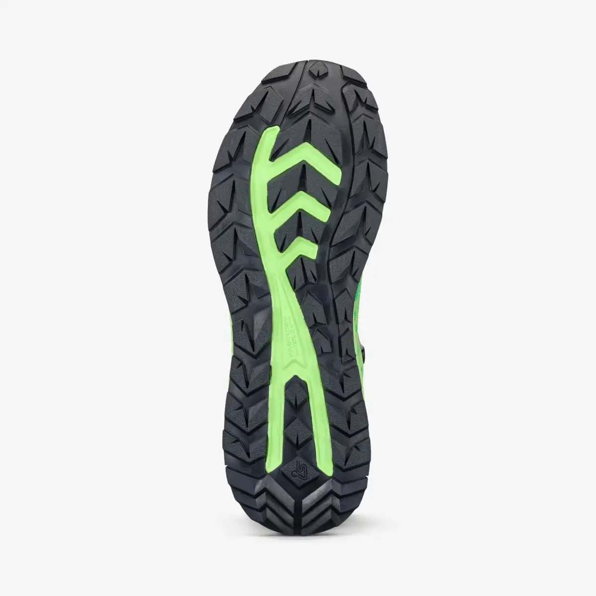 Trailknit vattentäta vandringsskor för män, giftgrön Trailknit vattentäta vandringsskor för män, giftgrön