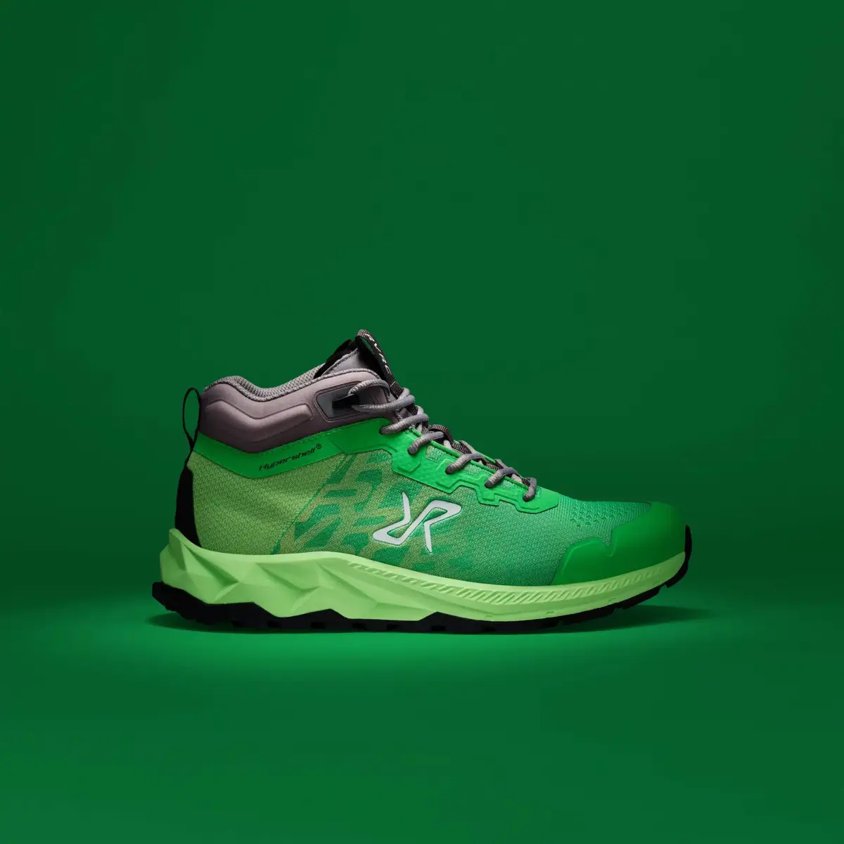 Trailknit vattentäta vandringsskor för män, giftgrön Trailknit vattentäta vandringsskor för män, giftgrön