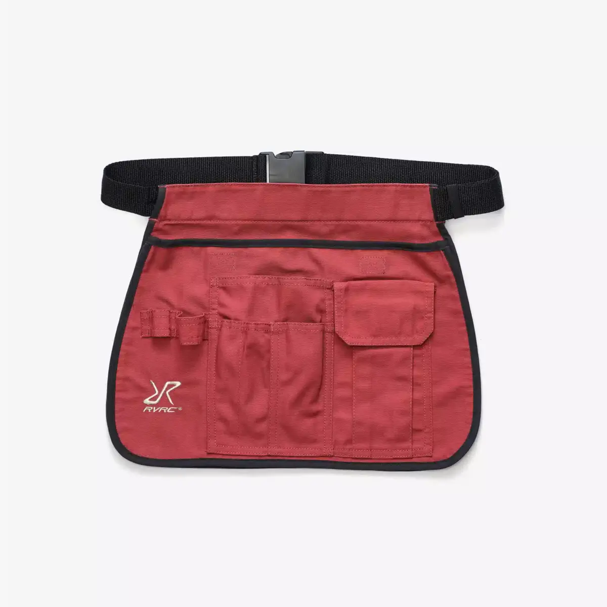 Trädgårdsbälte med fickor  Jordröd