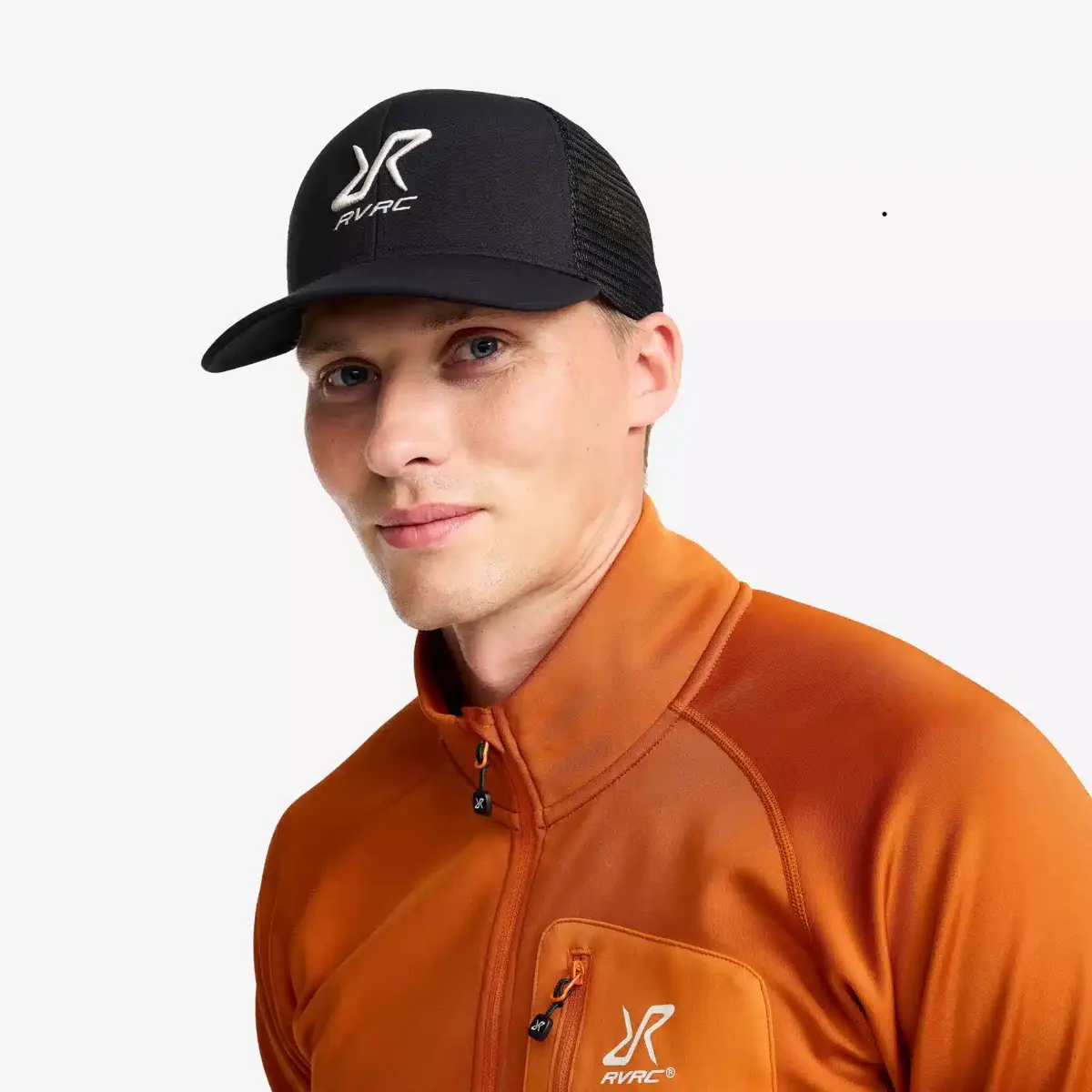 Trucker Snapback-keps  Svart