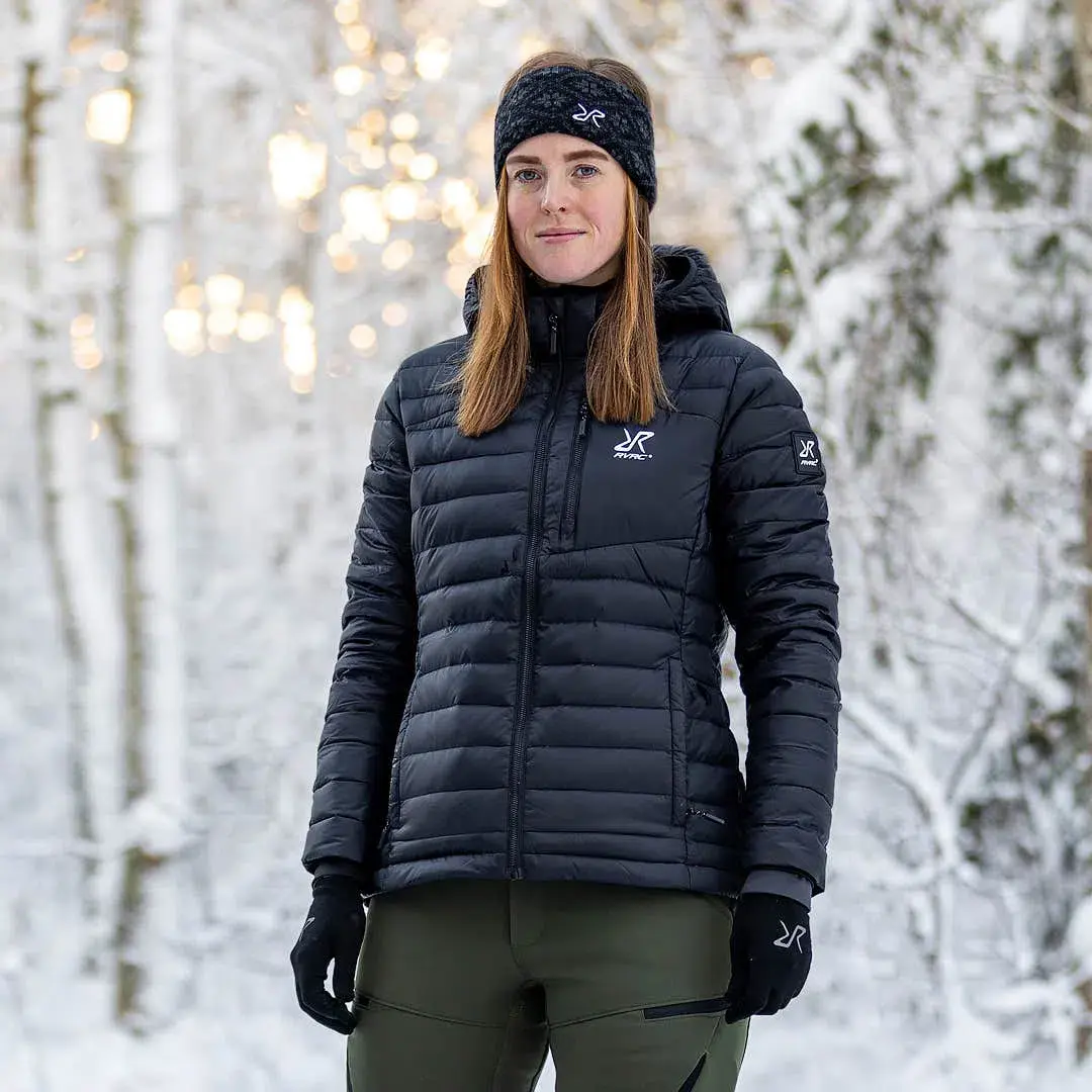 Ullfoder till handskar  Svart