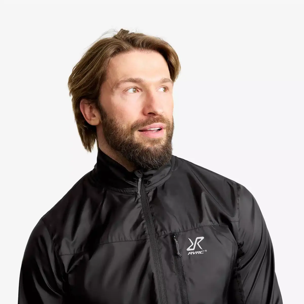 Unit Light Windbreaker Herr Svart Unit Light Windbreaker Herr Svart