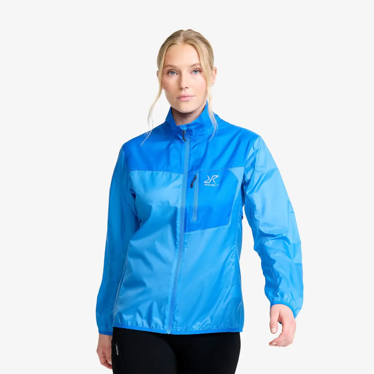 Unit Light Windbreaker Women Azure Blue/French Blue