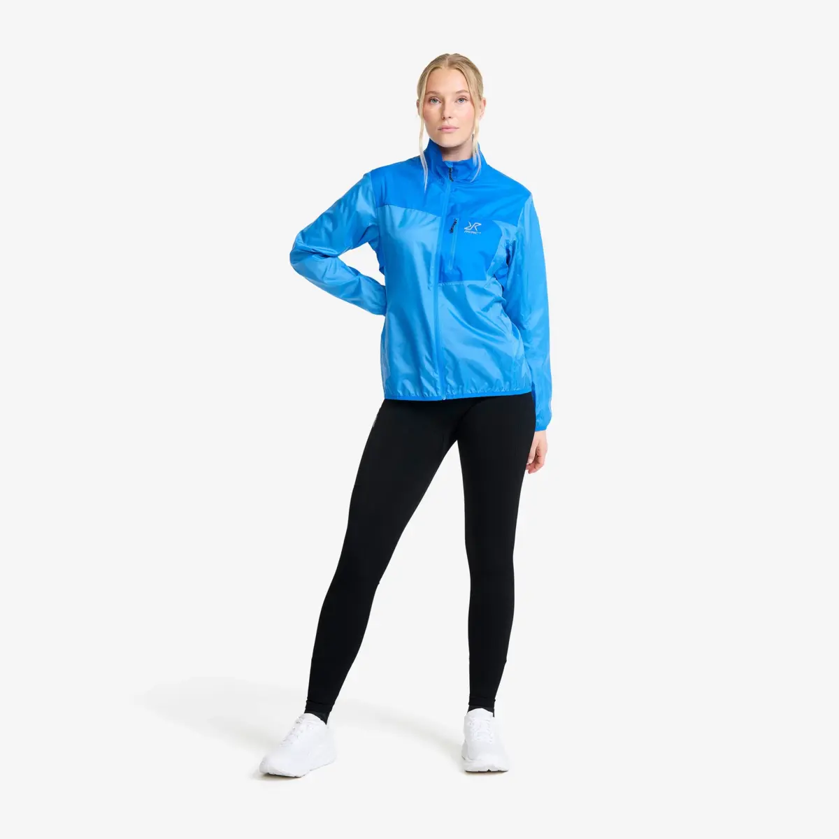Unit Light Windbreaker Women Azure Blue/French Blue