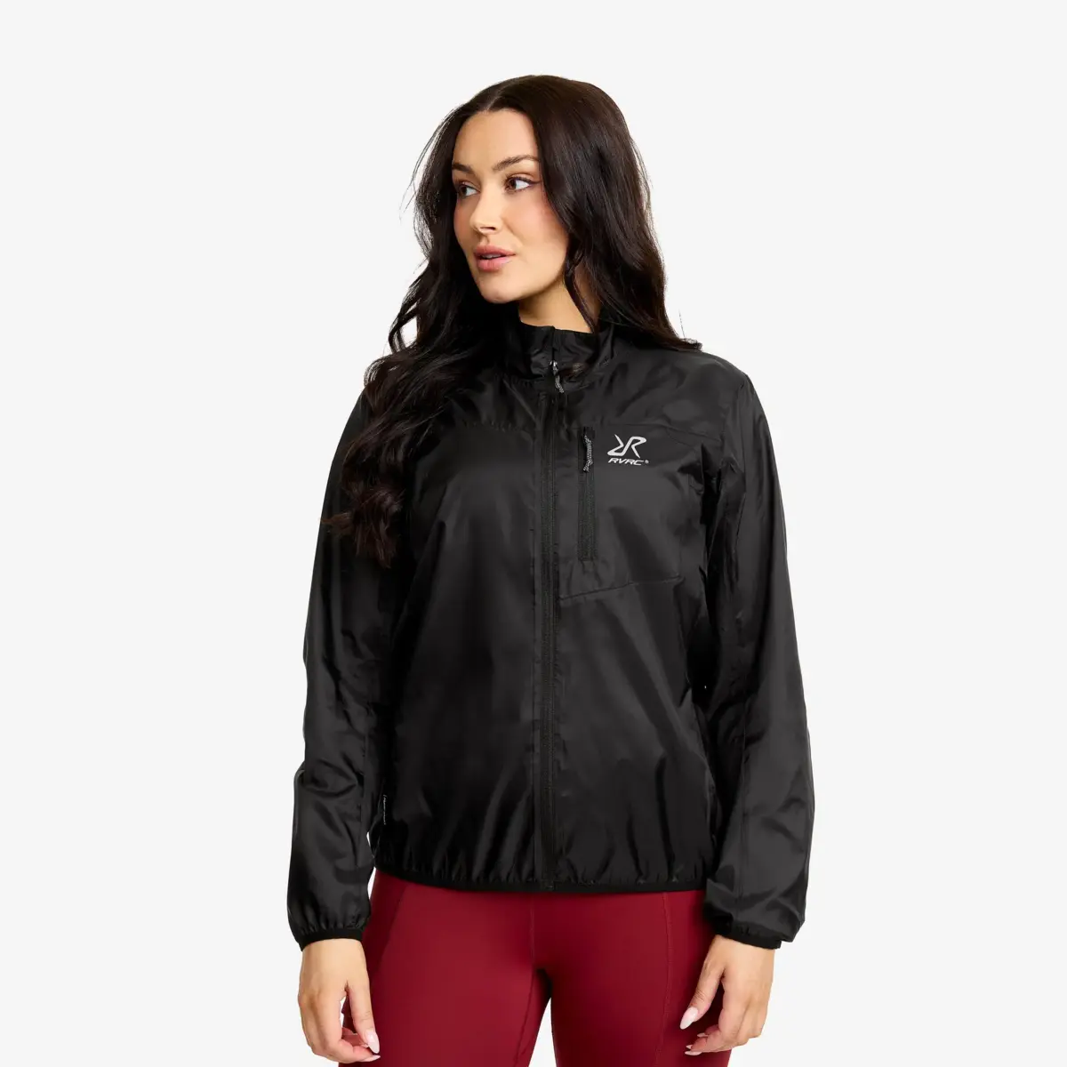 Unit Light Windbreaker Women Black