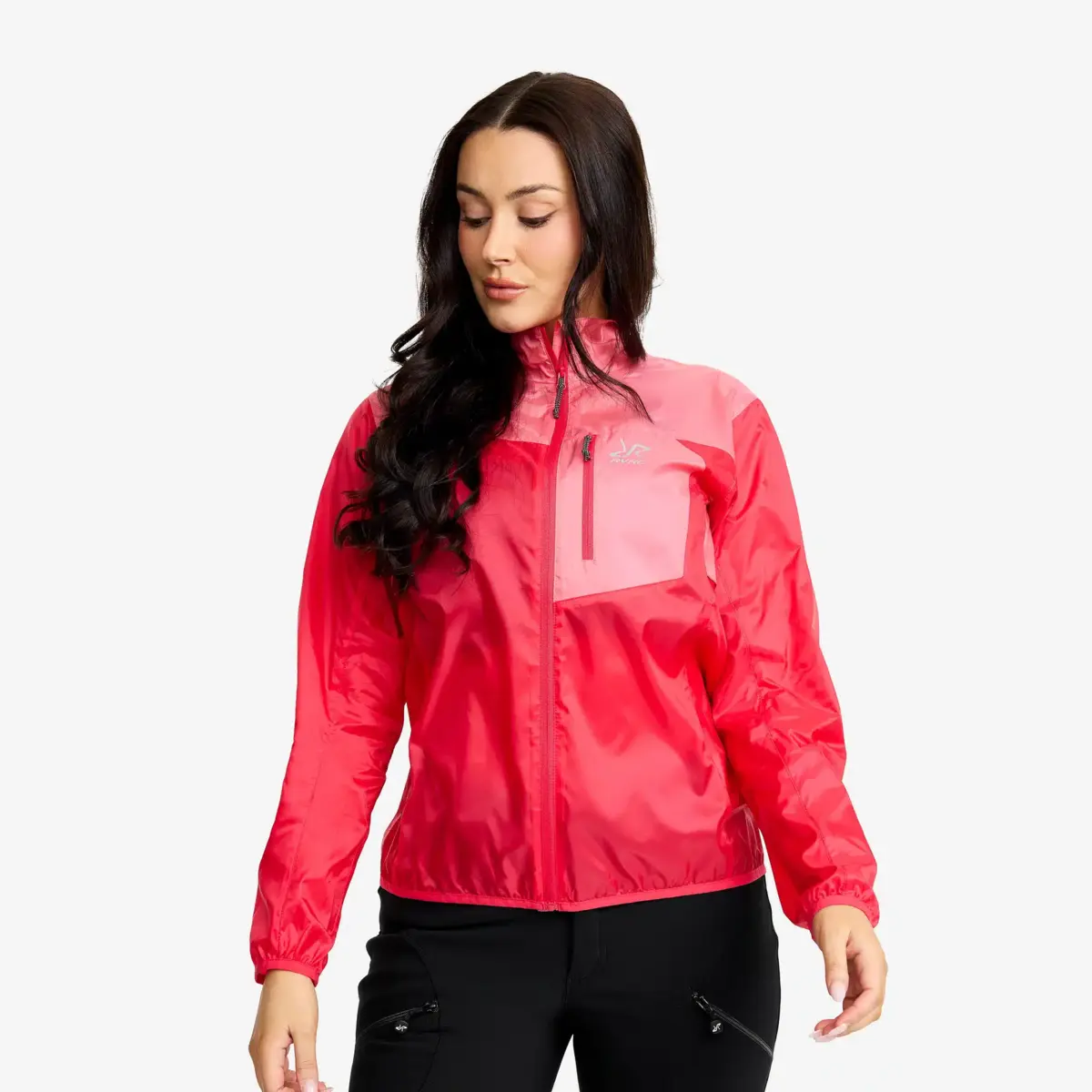 Unit Light Windbreaker Women Bubblegum/Azalea
