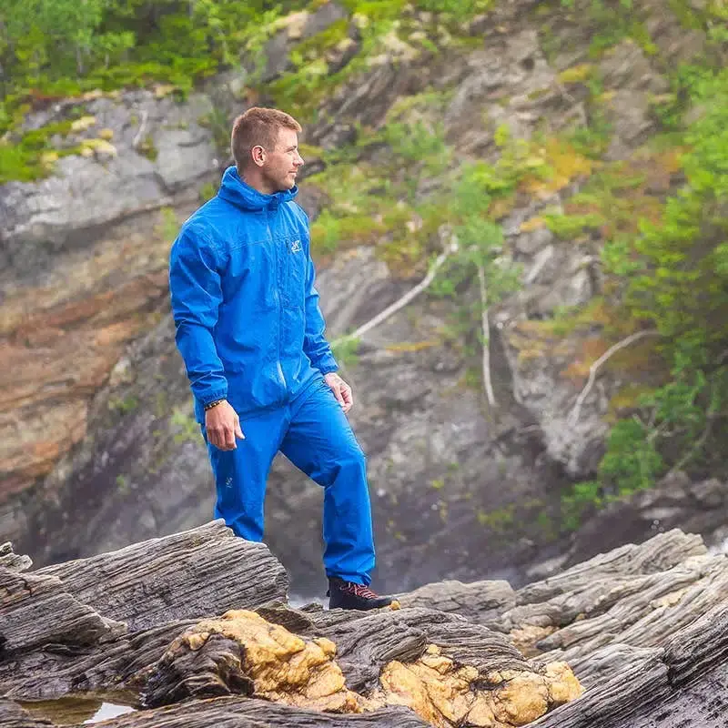 Vector 2L jacka för män, imperialblå