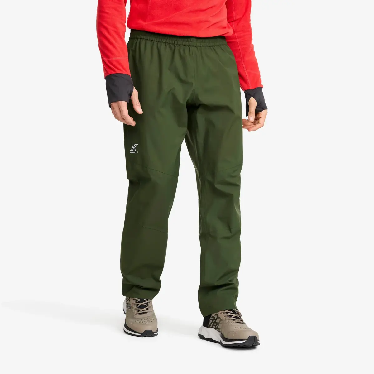 Vector 2L-byxor för män skogsgröna