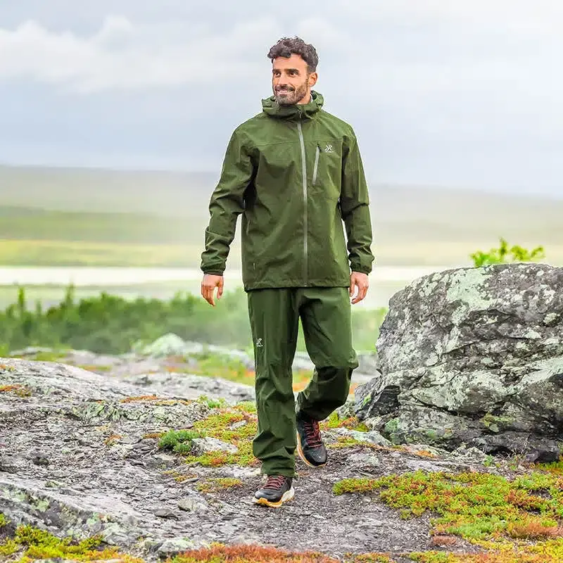 Vector 2L Jacket Men Forest Green