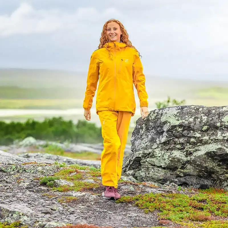 Vector 2L Pants Women Golden Yellow