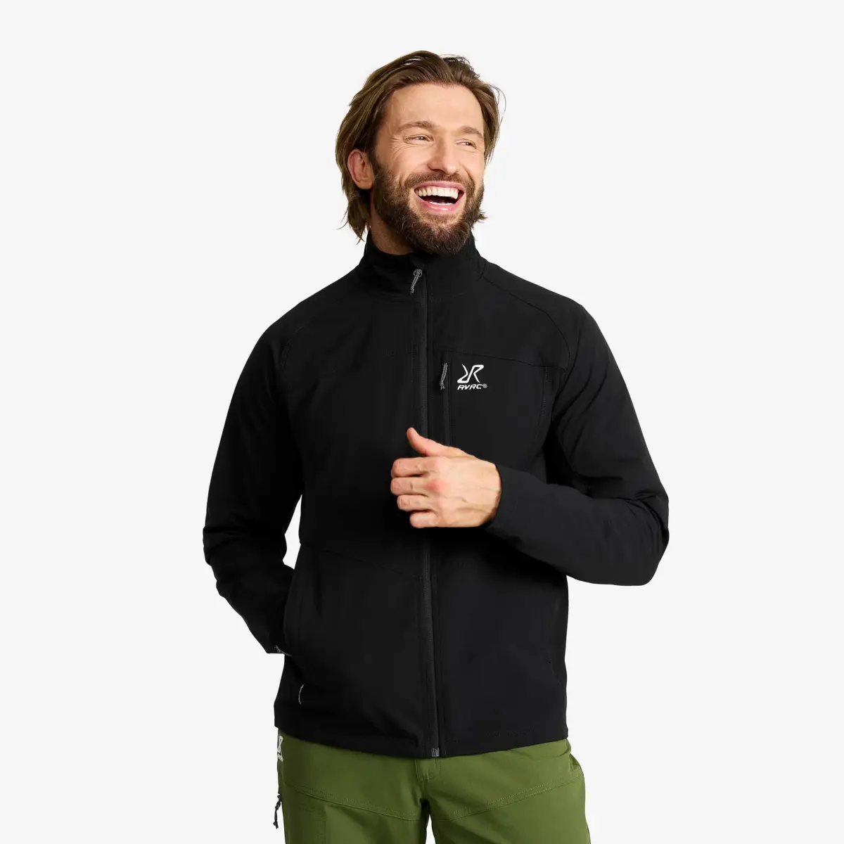 Venue Stretch Jacket Men Black