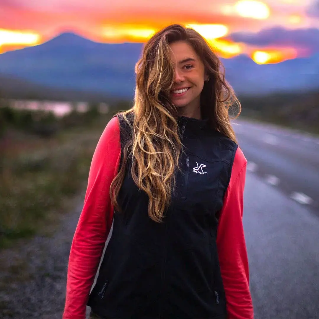 Venue Stretch Vest  Dam Svart