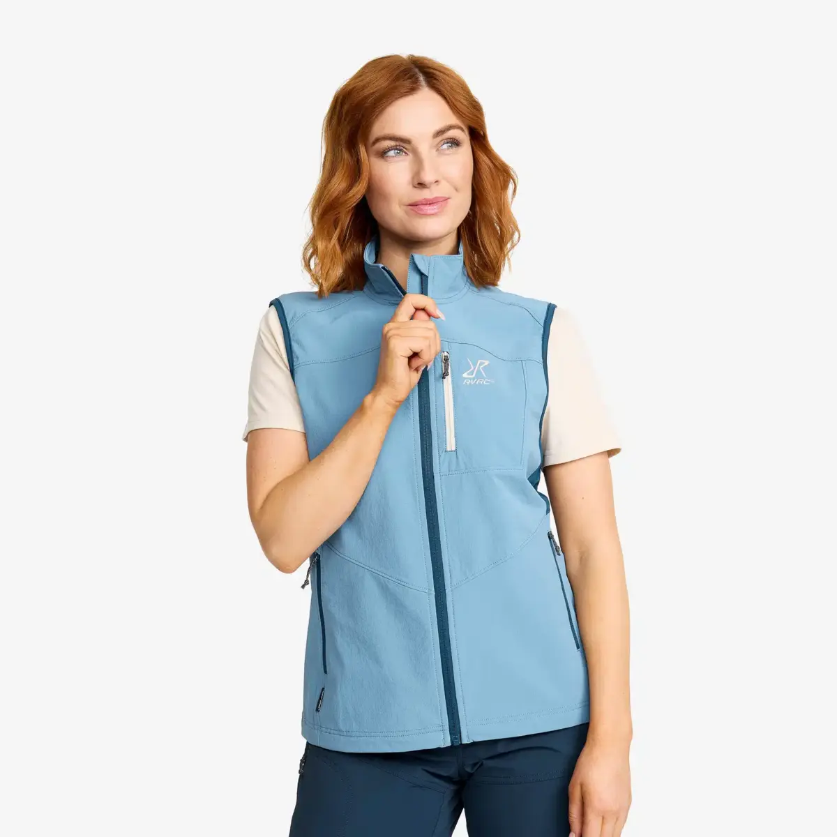 Venue Stretch Vest  Women Captain’s Blue/Moonlit Ocean