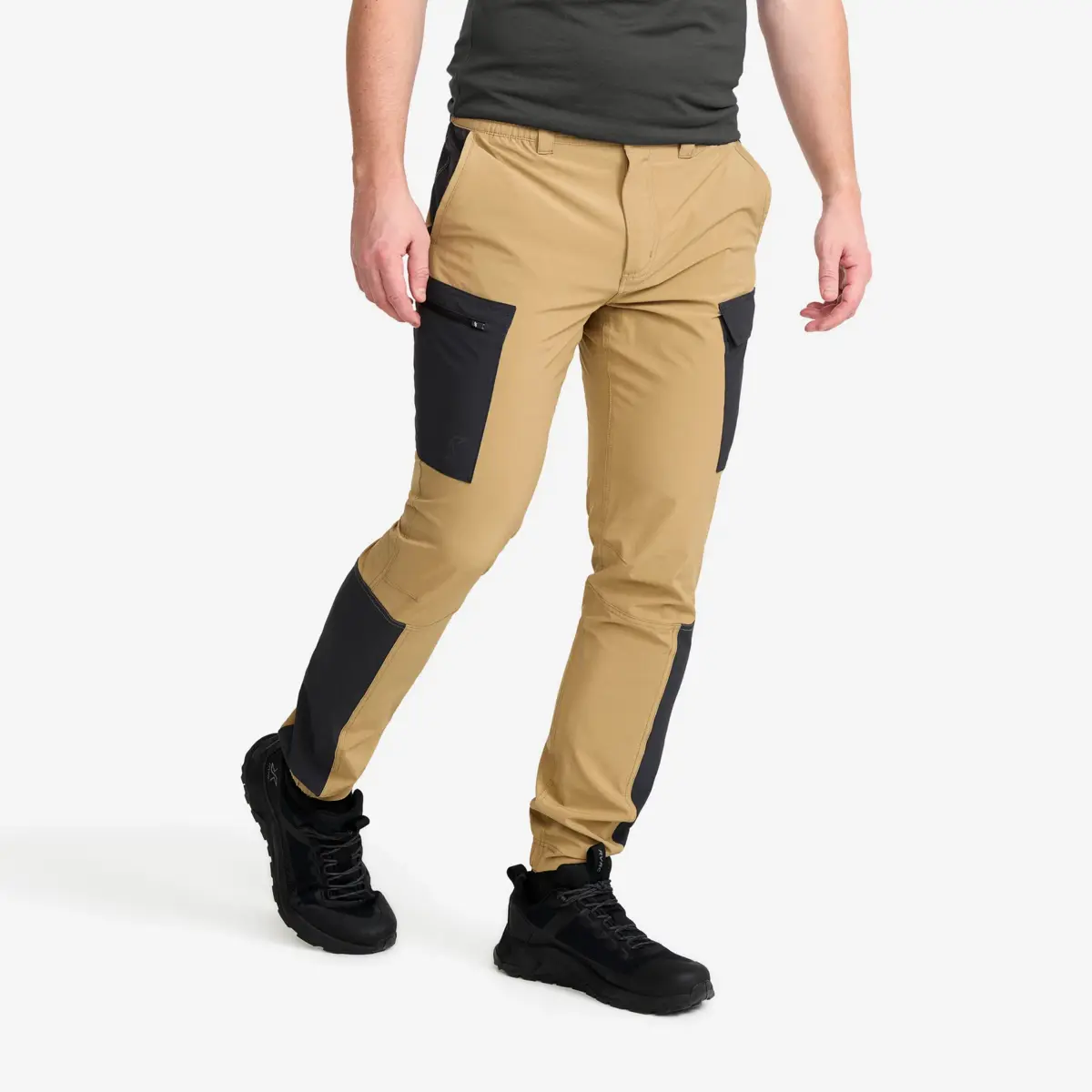 Verge Stretch Cargo Pants Men Kelp Beige/Anthracite