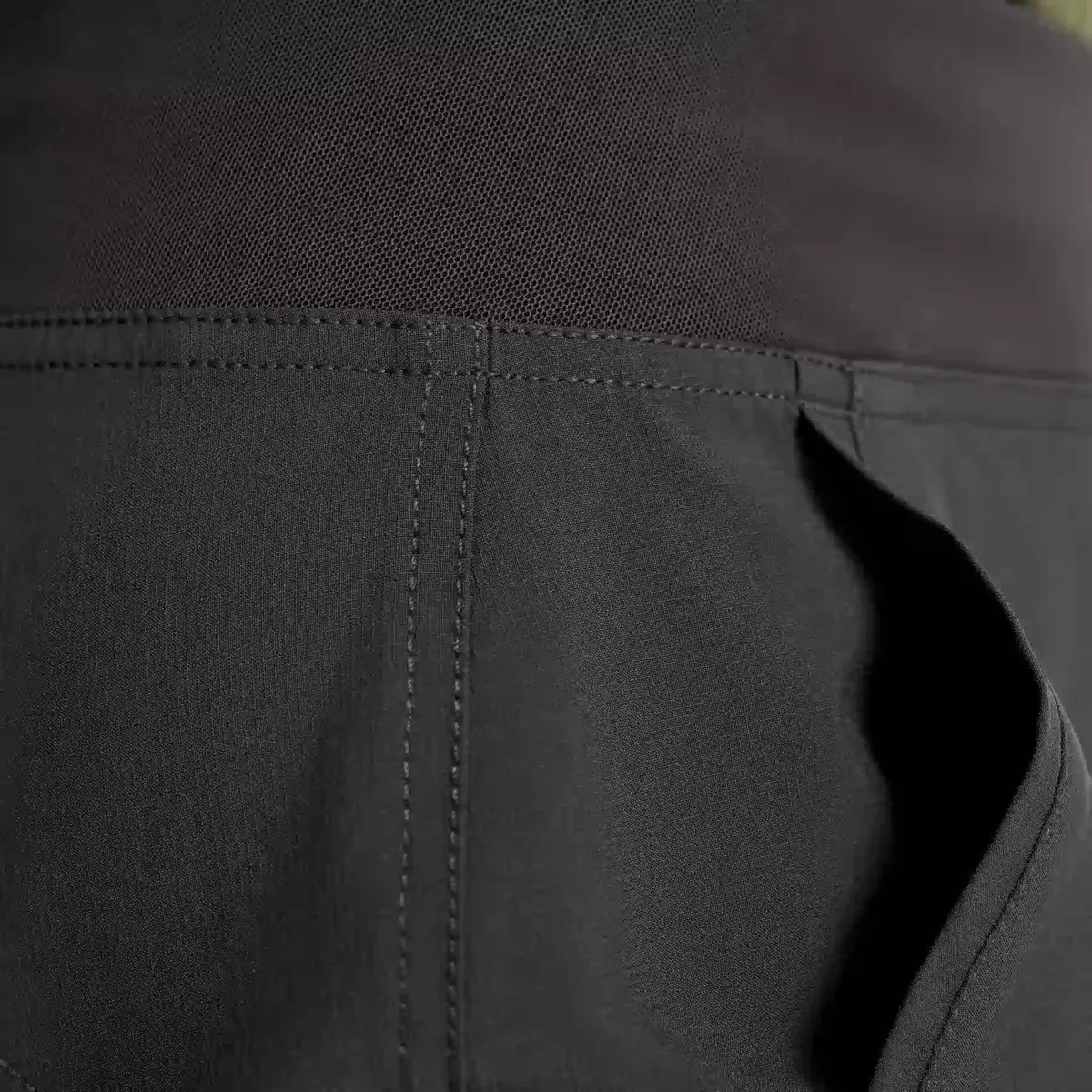 Verge Stretch Cargo Pants Women Anthracite Verge Stretch Cargo Pants Women Anthracite