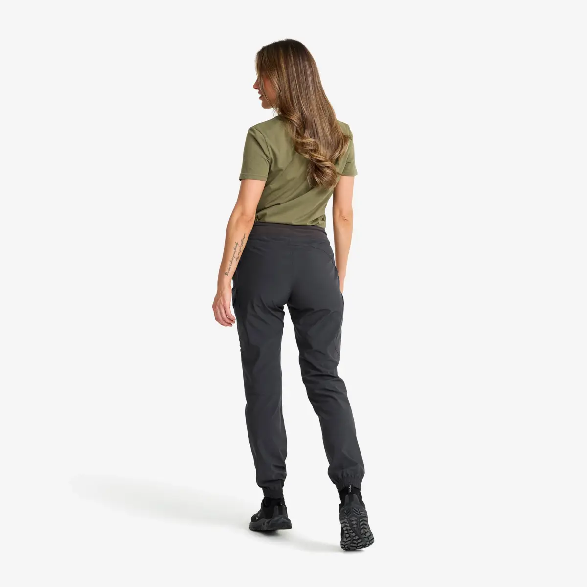 Verge Stretch Cargo Pants Women Anthracite Verge Stretch Cargo Pants Women Anthracite