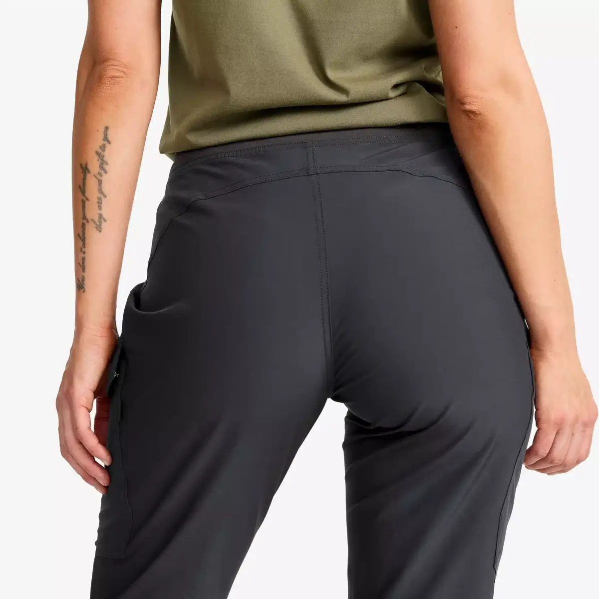 Verge Stretch Cargo Pants Women Anthracite Verge Stretch Cargo Pants Women Anthracite
