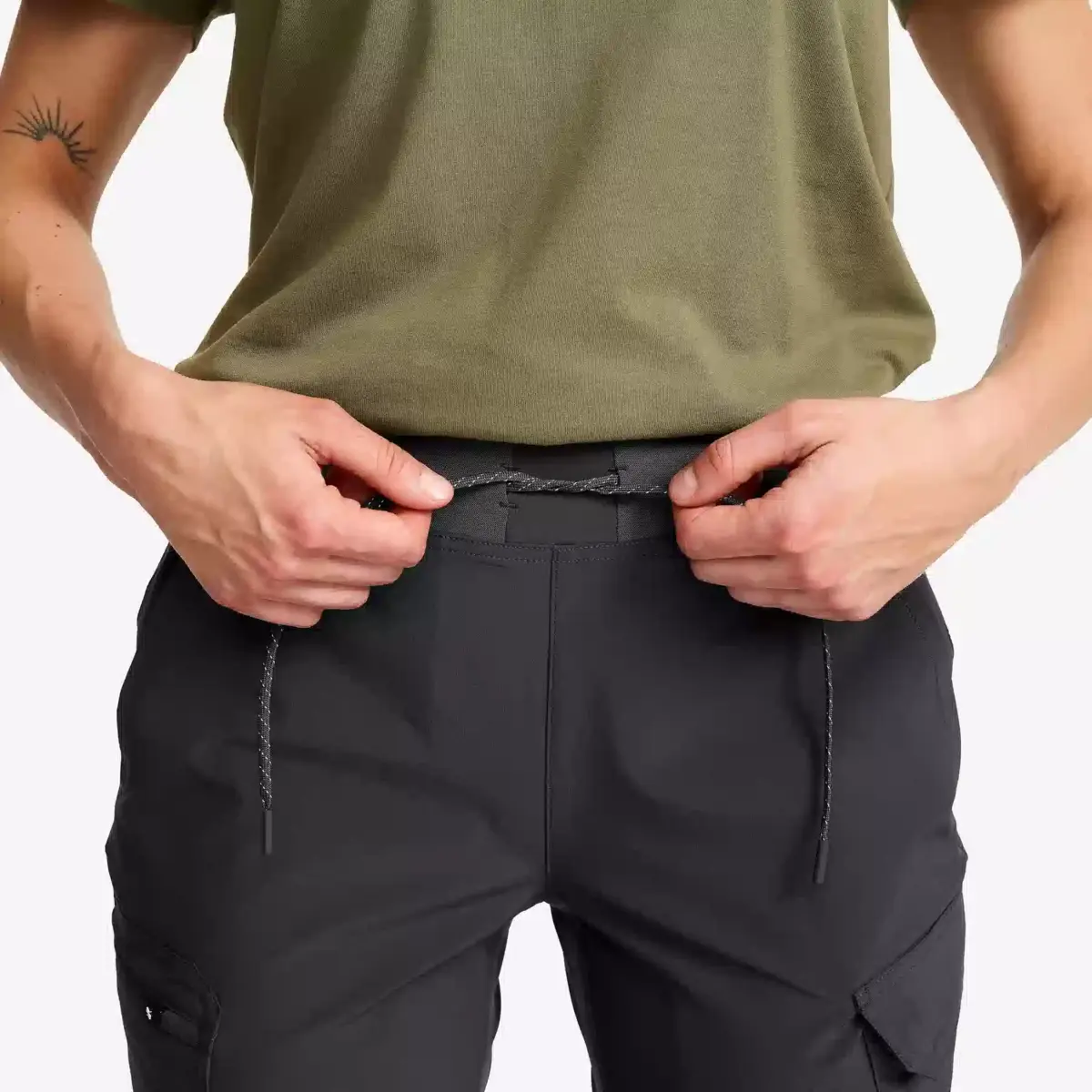 Verge Stretch Cargo Pants Women Anthracite Verge Stretch Cargo Pants Women Anthracite