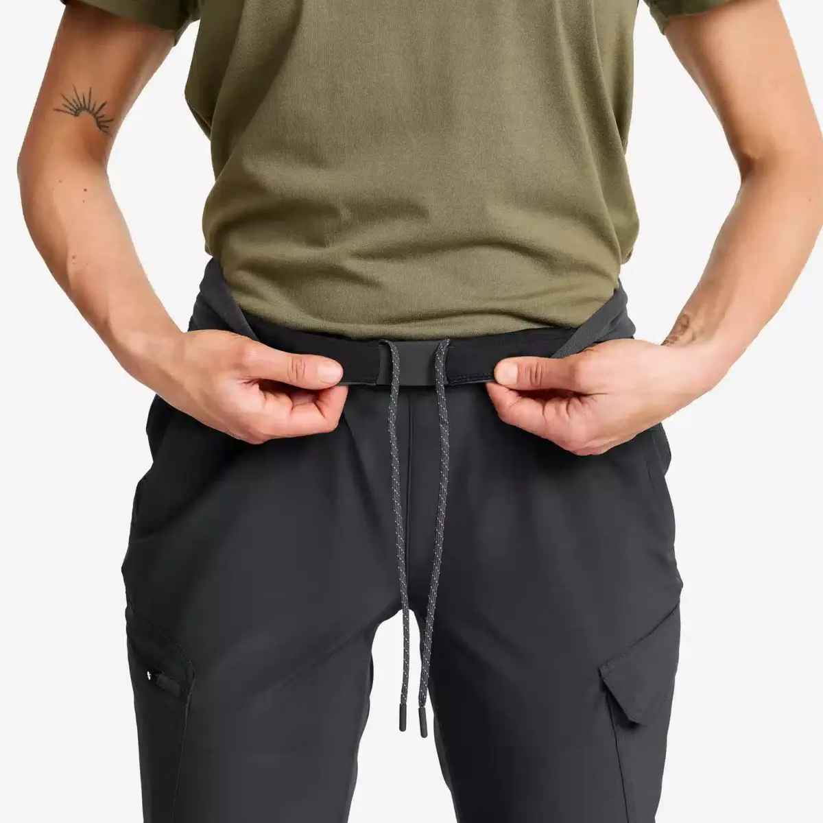 Verge Stretch Cargo Pants Women Anthracite Verge Stretch Cargo Pants Women Anthracite